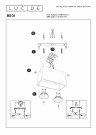 BODI Ceiling spot.-White-2xGU10-50W-Alumin. thumbnail