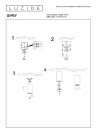 GIPSY Ceiling spot.-White-Ø7-1xGU10-35W-Plaste. thumbnail