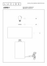 LEEROY Table lamp-Taupe-1xE27-240W-Linen thumbnail