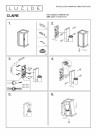 CLAIRE Wall light Outd.-Anthra.-1xE27-15W-IP54 thumbnail