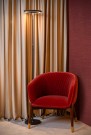 CELESTE Floor lamp-Black-Ø28-LED Dimm.-21W-2700K thumbnail