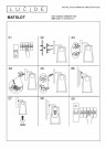 MATSLOT Wall light Outd.-Black-1xE27-40W-IP23 thumbnail