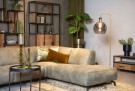 JULIUS Floor lamp-Smoke .-Ø28-1xE27-25W-Glass thumbnail