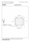 SUENO Table lamp-Grey-Ø13-1xE14-40W-Glass thumbnail