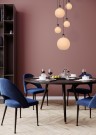 JULIUS Pendant light-Opal-5xE27-40W-Glass thumbnail