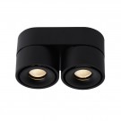 YUMIKO Ceiling spot.-Black-LED Dimm.-10W-2700K thumbnail