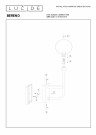 BEREND Wall light Bathr.-Black-1xG9-33W-IP44-Glass thumbnail