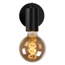 LEANNE Wall light-Black-1xE27-40W-Metal thumbnail