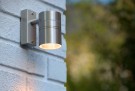 ARNE-LED Wall spotlig. Outd.-Satin .-Ø6,3-LED thumbnail