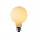 G80 Fil. Bulb-Opal-LED Dimm.-1xE27-4,9W-2700K thumbnail