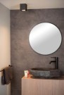 AVEN Ceiling spot. Bathr.-Black-1xGU10-50W-IP65 thumbnail