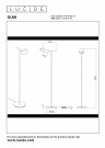 GIAN Floor lamp-Taupe-LED Dimm.-9W-2700K-12V-Metal thumbnail