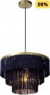 FRILLS. Pendant light-Matt G.-Ø40-1xE27-40W-Cotton thumbnail