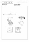 BRICE-LE. Flush ceilin. Bathr.-Black-Ø11,7 thumbnail