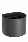 XIO Wall light-Grey-LED Dimm.-1xG9-3,5W-2700K thumbnail