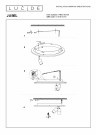 JUBEL Flush ceilin.-Gun Me.-Ø40-LED Dimm.-5W-2700K thumbnail