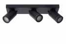 TAYLOR Ceiling spot. Bathr.-Black-LED DTW-3xGU10 thumbnail