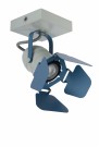 PICTO Ceiling spot. Child-Blue-1xGU10-35W-Metal thumbnail