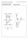 CHIMP. Wall light-Black-1xE27-60W-Synthe. thumbnail
