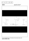 GIAN Table lamp-Black-LED Dimm.-9W-2700K-12V-Metal thumbnail