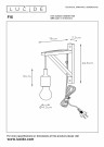 FIX Wall light-Black-1xE27-60W-Wood thumbnail