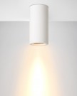 GIPSY Ceiling spot.-White-Ø7-1xGU10-35W-Plaste. thumbnail