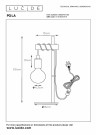 POLA Table lamp Child-Blue-Ø15-1xE27-60W-Metal thumbnail