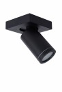 TAYLOR Ceiling spot. Bathr.-Black-LED DTW-1xGU10 thumbnail