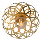 WOLFRAM Flush ceilin.-Matt G.-Ø30-1xE27-40W-Metal thumbnail