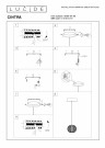 CINTRA Pendant light-Transp.-Ø14-LED-5,7W-2700K thumbnail