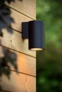 VOLANTIS Wall spotlig. Outd.-Black-1xE27-40W-IP54 thumbnail