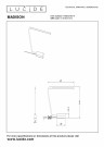 MADISON Desk lamp-Chrome-LED Dimm.-9W-2600K/2800K thumbnail