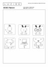 DODO RAB. Table lamp Child-Pink-LED Dimm.-3W-4000K thumbnail