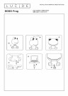 DODO FRO. Table lamp Child-Green-LED Dimm.-3W thumbnail