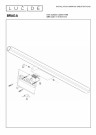 BRAGA Wall light-Coffee-LED-10W-2700K-IP54-Alumin. thumbnail