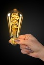 ST64 Fil. Bulb-Amber-LED Dimm.-1xE27-4,9W-2200K thumbnail