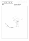 FITS Table lamp-Matt G.-LED-7W-3000K-Steel thumbnail