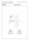 OVALIS Wall light-Matt G.-2xE14-9W-Metal thumbnail