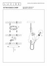 CHIMP. Pendant light-Black-Ø17,6-1xE27-60W-Synthe. thumbnail