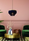FRILLS. Pendant light-Matt G.-Ø40-1xE27-40W-Cotton thumbnail
