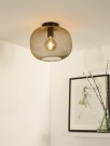 MESH Flush ceilin.-Matt G.-Ø30-1xE27-40W-Steel thumbnail
