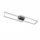 ARIANNE - Flush ceiling light - LED - CCT - 1x23W 2700K/4000K - Black thumbnail