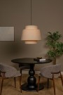 TRIBUTE Pendant light-Cream-Ø60-1xE27-40W-Fabric thumbnail