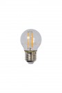 G45 Fil. Bulb-Transp.-LED Dimm.-1xE27-4W-2700K thumbnail