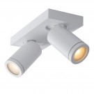 TAYLOR Ceiling spot. Bathr.-White-LED DTW-2xGU10 thumbnail