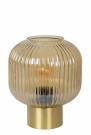 MALOTO Table lamp-Amber-Ø20-1xE27-40W-Glass thumbnail