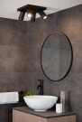 TAYLOR Ceiling spot. Bathr.-Black-LED DTW-4xGU10 thumbnail