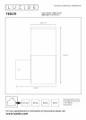 FEDOR Wall light Outd.-Black-1xE27-40W-IP44-Steel thumbnail