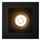 CHIMNEY Recessed spo.-Black-1xGU10-50W-Alumin. thumbnail