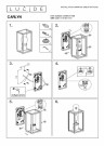 CARLYN Wall light Bathr.-Black-1xE14-6W-IP54 thumbnail